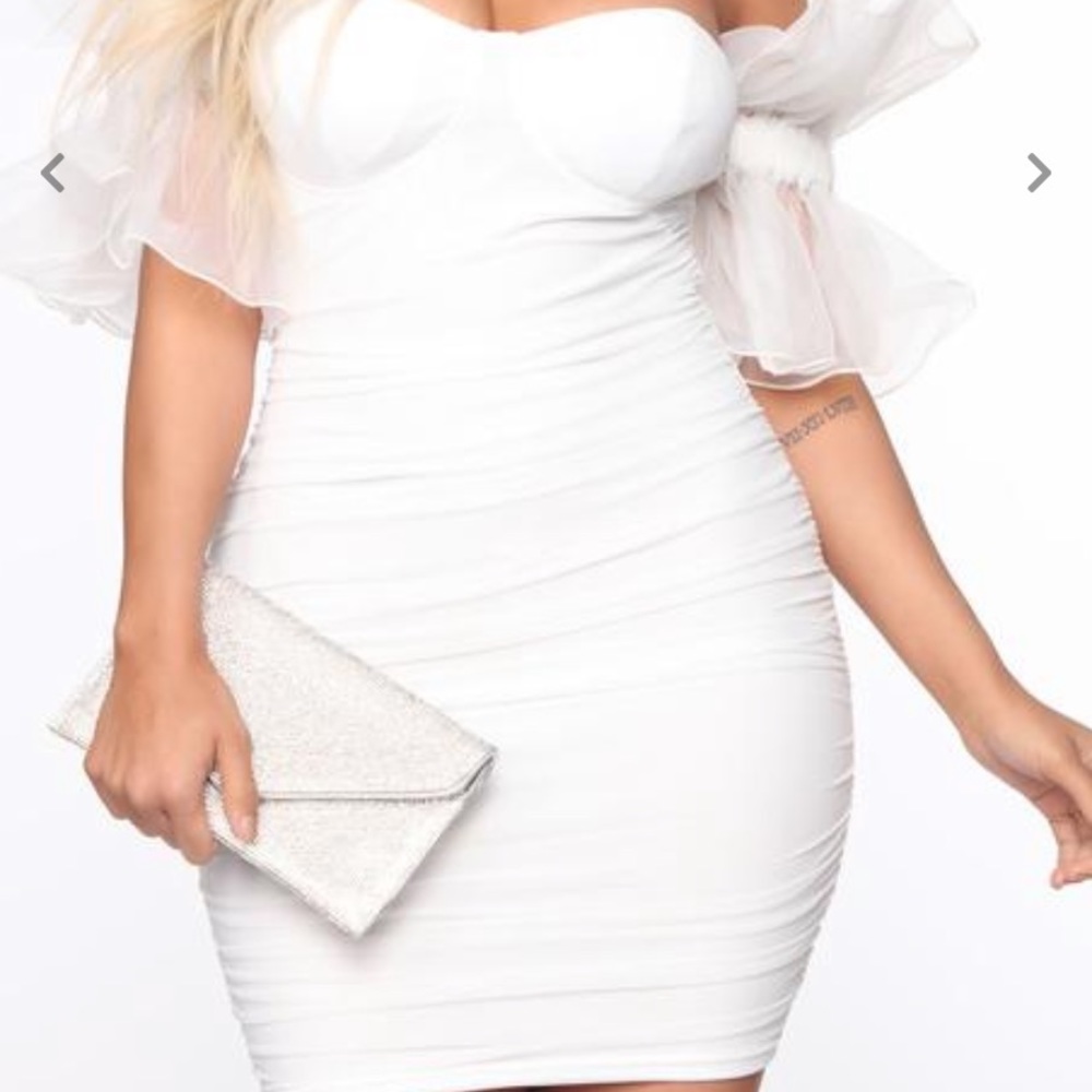 Fashion nova beauty Queen style mini dress